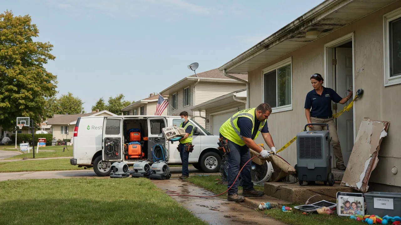 Water Damage Restoration in Ridgeway, VA near me